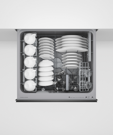 Factory second Fisher & Paykel DD60D4NB9 Series 9 Contemporary Double DishDrawer™ Dishwasher